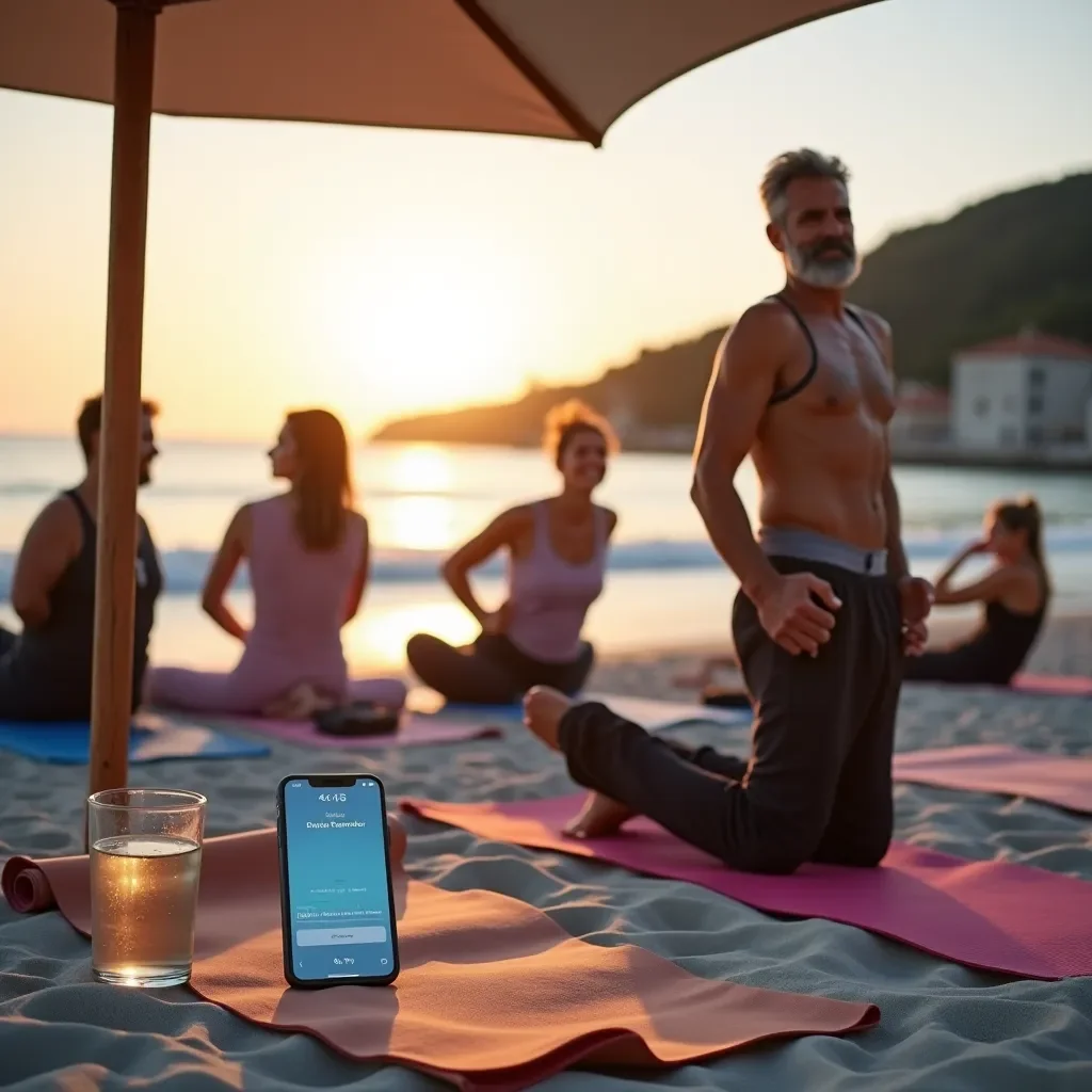 Supporting visual content